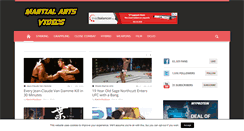 Desktop Screenshot of martialartsvideos.com